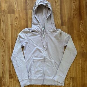 Women's American Giant Light Pink Hoodie Jacket